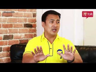 Mark Lapid on PEPTALK. On why he's pro-divorce and pro-same-sex union
