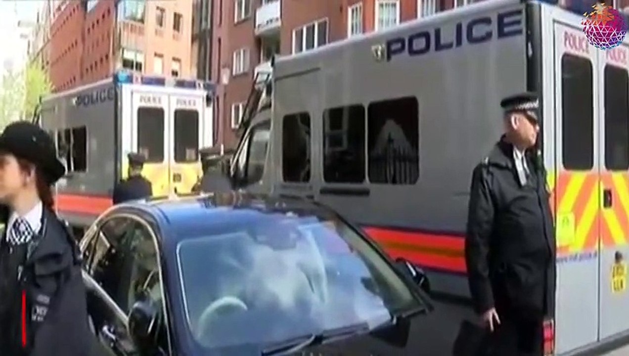 Основатель WikiLeaks был арестован в Великобритании