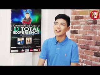 Darren Espanto not yet ready for dating