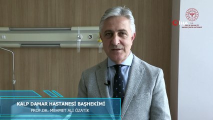 Ankara Şehir Hastanesi’nden “8-14 Nisan Kalp Sağlığı Haftası” klibi