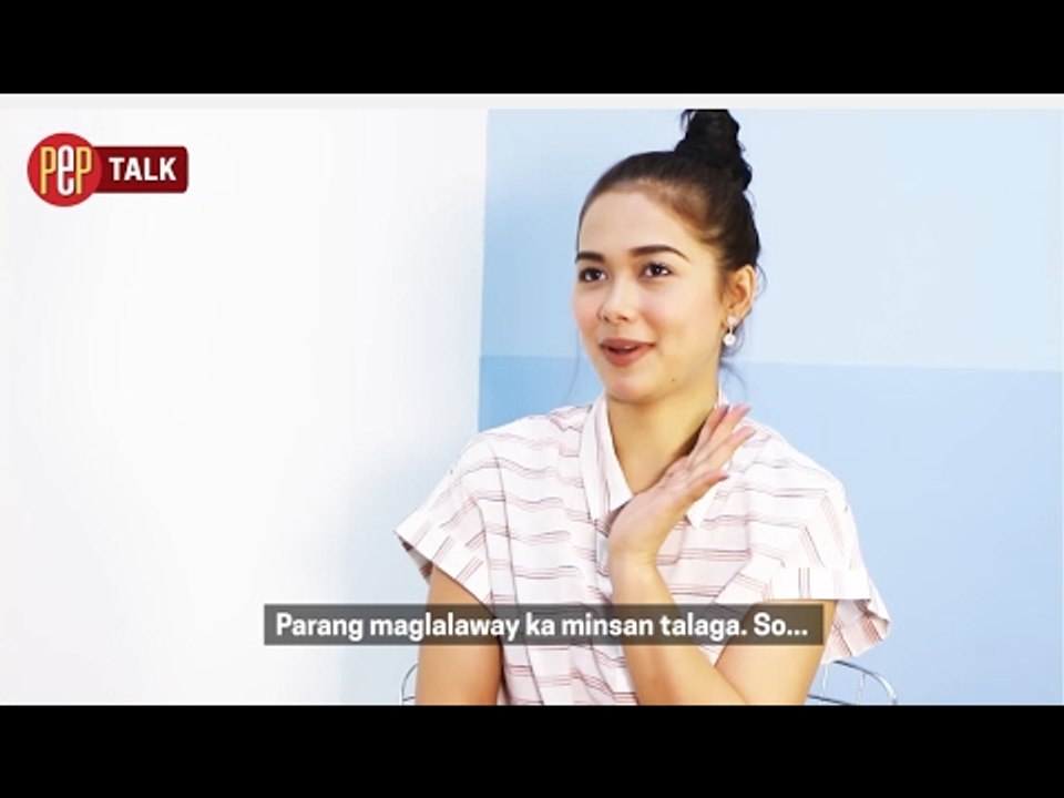 Maja Salvador on drooling over Paulo Avelino | PEP TALK