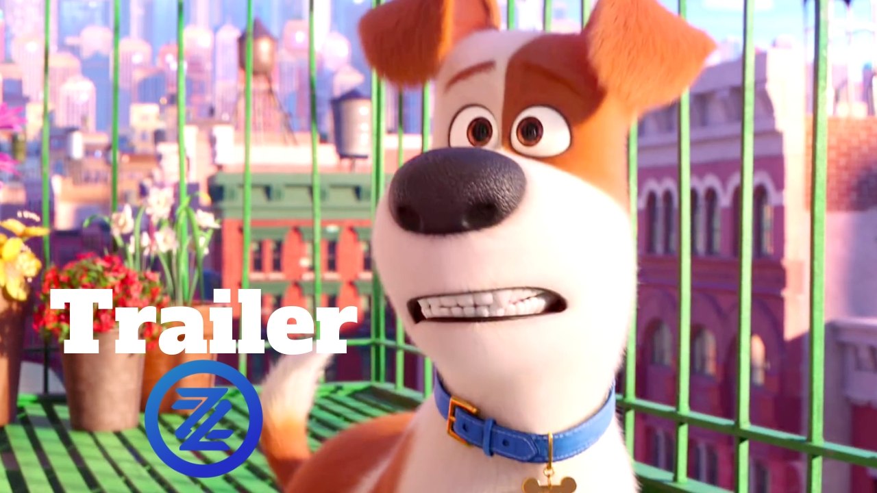 The Secret Life of Pets 2 Trailer #1 (2019) Patton Oswalt, Eric Stonestreet Animated Movie HD