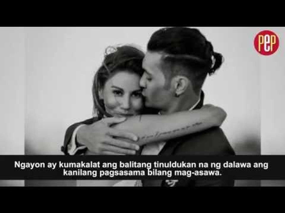Showbiz Roundup Sept.  3. Gab Valenciano Trician Centenera split