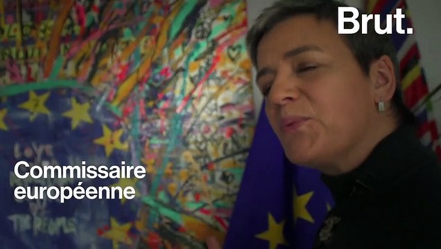 Le combat de Margrethe Vestager contre les géants Apple et Google