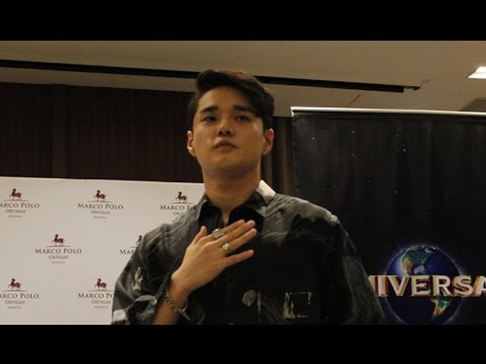 K-pop singer Dean calls his fans "cute little fairies"