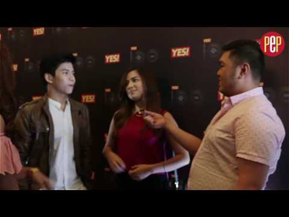 Alexa Ilacad and Nash Aguas's next project together--being part of "Doble Kara"