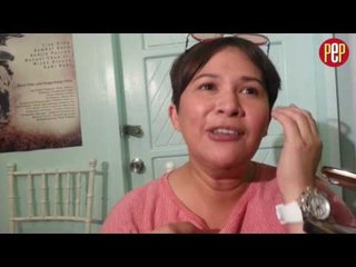 What was the first thing Janice de Belen did after her lesbian love scene with Liza Dino?