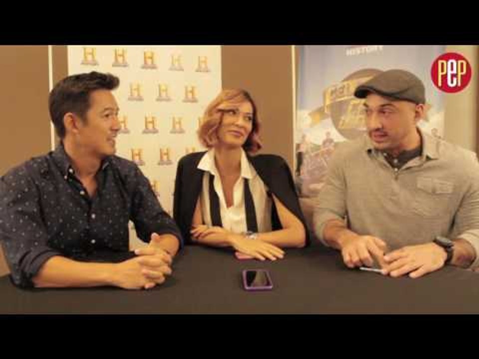 Joey Mead-King on being a contestant in a reality show: "I hated it! I will stick to hosting."