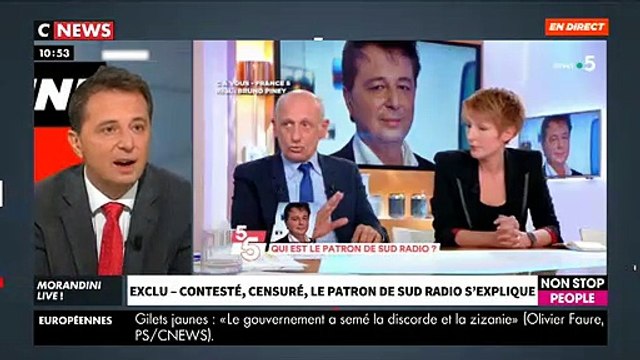 EXCLU - Le patron de Sud Radio, Didier Maisto, s'en prend à Jean-Michel Aphatie et confirme ne pas être fier de diriger des journalistes - VIDEO
