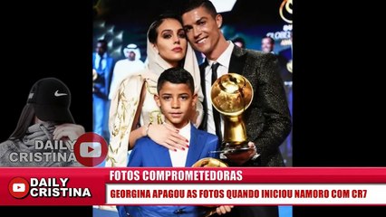 GEORGINA Rodriguez ESCONDE FOTOS OUSADAS !!! - Abr 2019