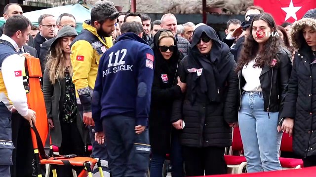 Polis Bayramı'nda kalp krizi geçirerek vefat eden Emniyet Müdür Yardımcısı memleketine uğurlandı