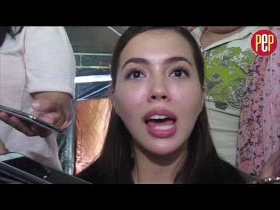 Julia Montes shares an instance her "Sara" mode came out