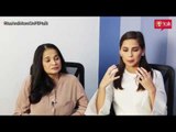 PEP TALK. Jasmine Curtis-Smith reveals she went through anxiety and depression