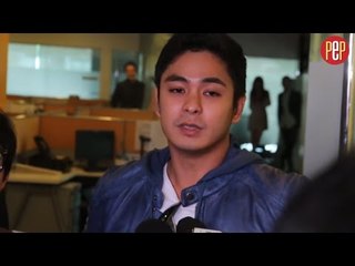 Coco Martin on Maja Salvador's departure from 'Ang Probinsyano.'