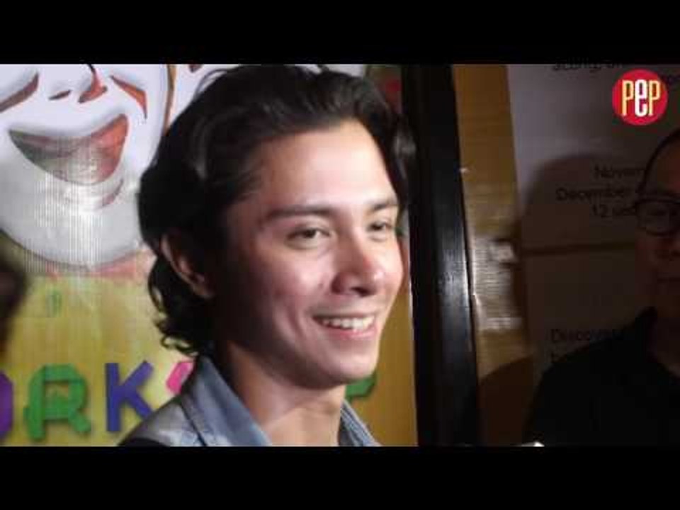 JC Santos on being admired by Robert Sena: "Nakakakilig naman yun."