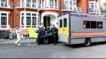 Julian Assange arrested in London: UK police