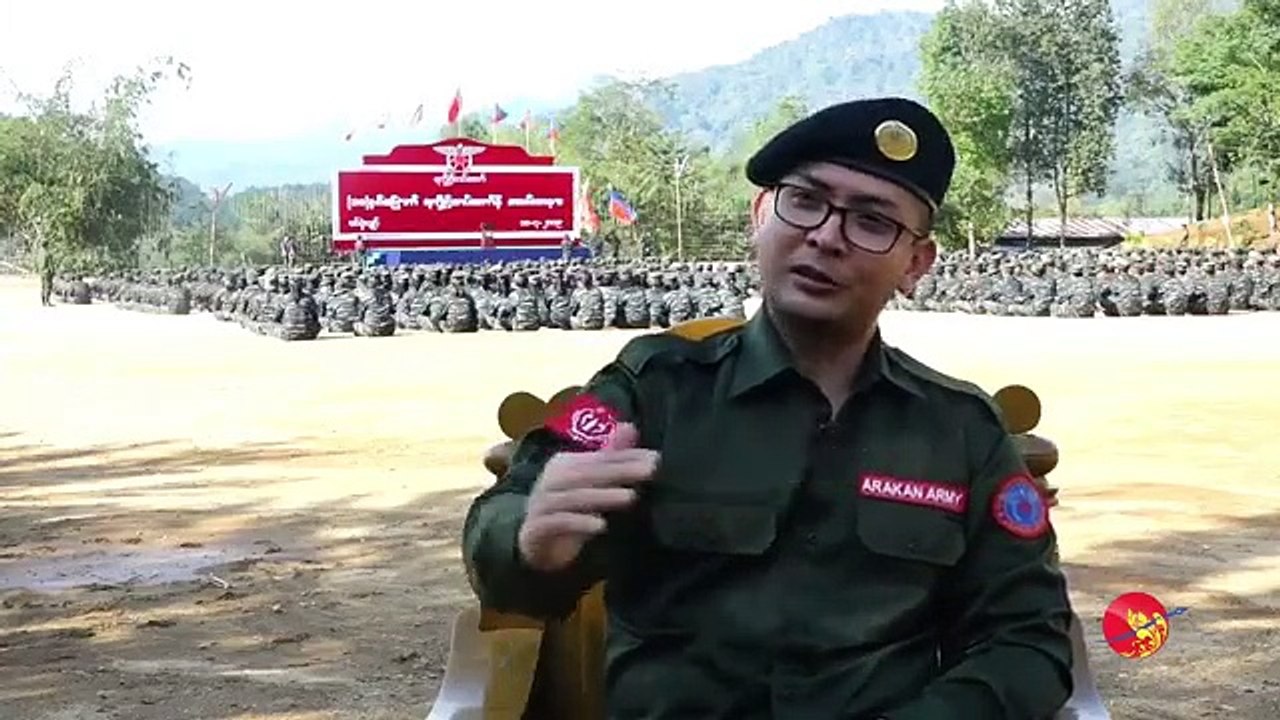 ဖမ္းဆီးထားတဲ့ ရဲမိသားစုဝင္မ်ားကို ျပန္လႊတ္ေပးမယ္လို႔ AA စစ္ဦးစီးခ်ဳပ္ ေျပာ (႐ုပ္/သံ)