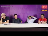 Barangay Utakan on PEP TALK. Lourd, Ramon, Jun reveal each other's secrets  | PEP CHALLENGE