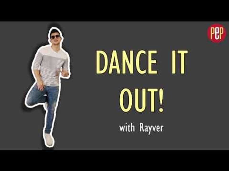 #FUNFRIDAY. Dance It Out with Rayver Cruz  | PEP CHALLENGE