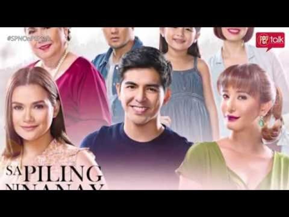 PEP TALK. Katrina Halili, Yasmien Kurdi, Mark Herras of "Sa Piling Ni Nanay"