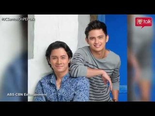 PEP TALK. JC Santos on JaDine: "Love na Love ko sila!"
