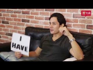 PEPtalk Challenge. JC Santos admits he used to have "distorted" idea about love