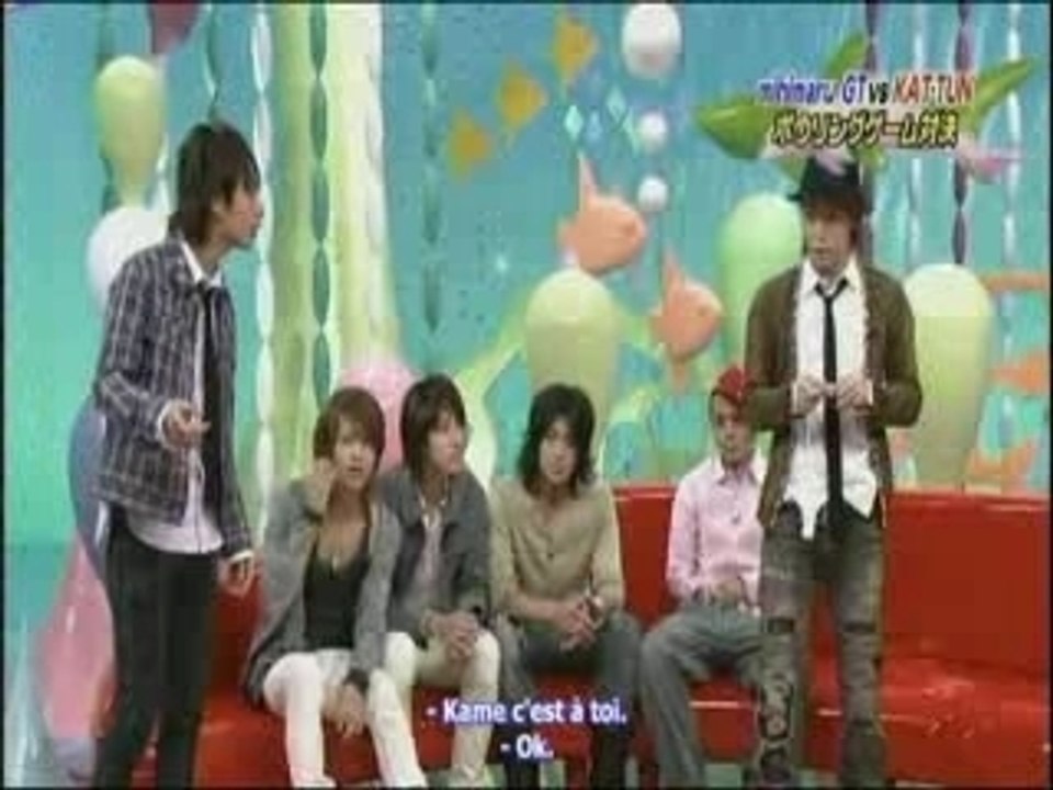 (2007.05.09)Cartoon Kat-tun part.2