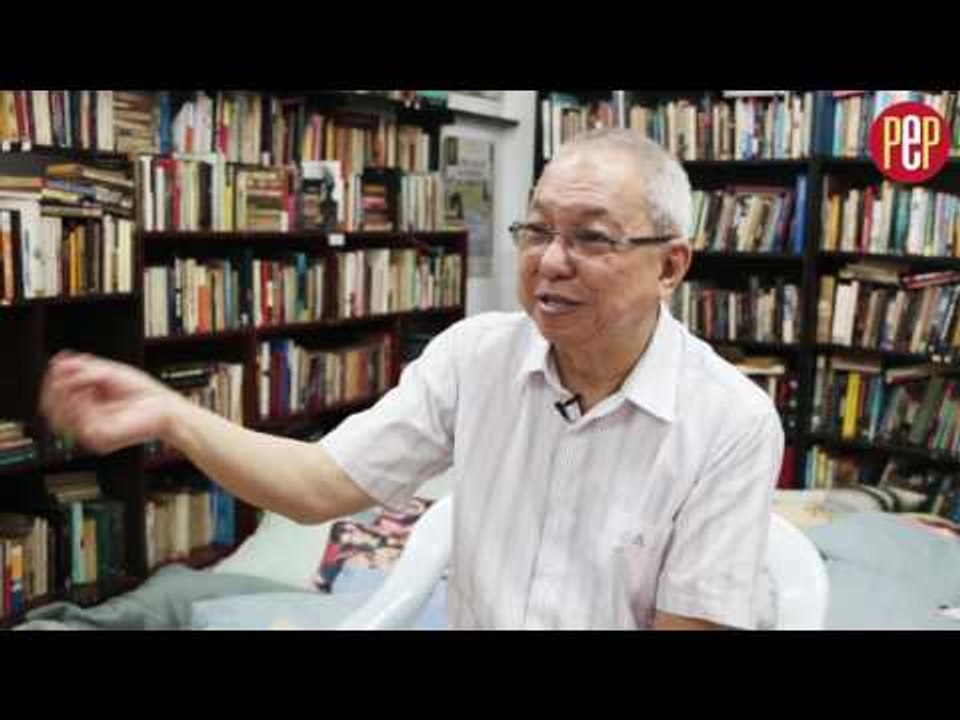 Ricky Lee will teach screenwriting for FREE! .....