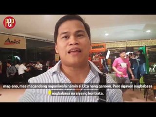 Ogie Diaz clarifies Liza Soberano's "no boyfriend contract"