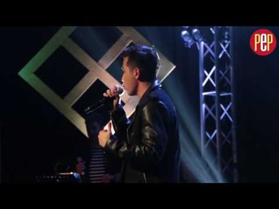 Jason Dy performs Usher's "Scream"