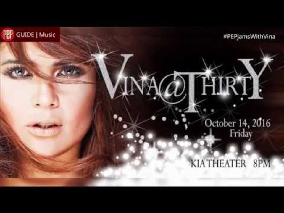 PEP JAMS. Vina Morales turns 30