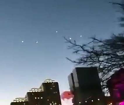 Ovnis sobre Phoenix, Arizona 2019