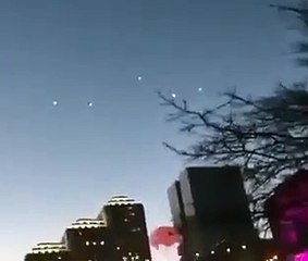 Ovnis sobre Phoenix, Arizona 2019