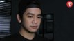 Joshua Garcia admits he did not read the Vince & Kath online series