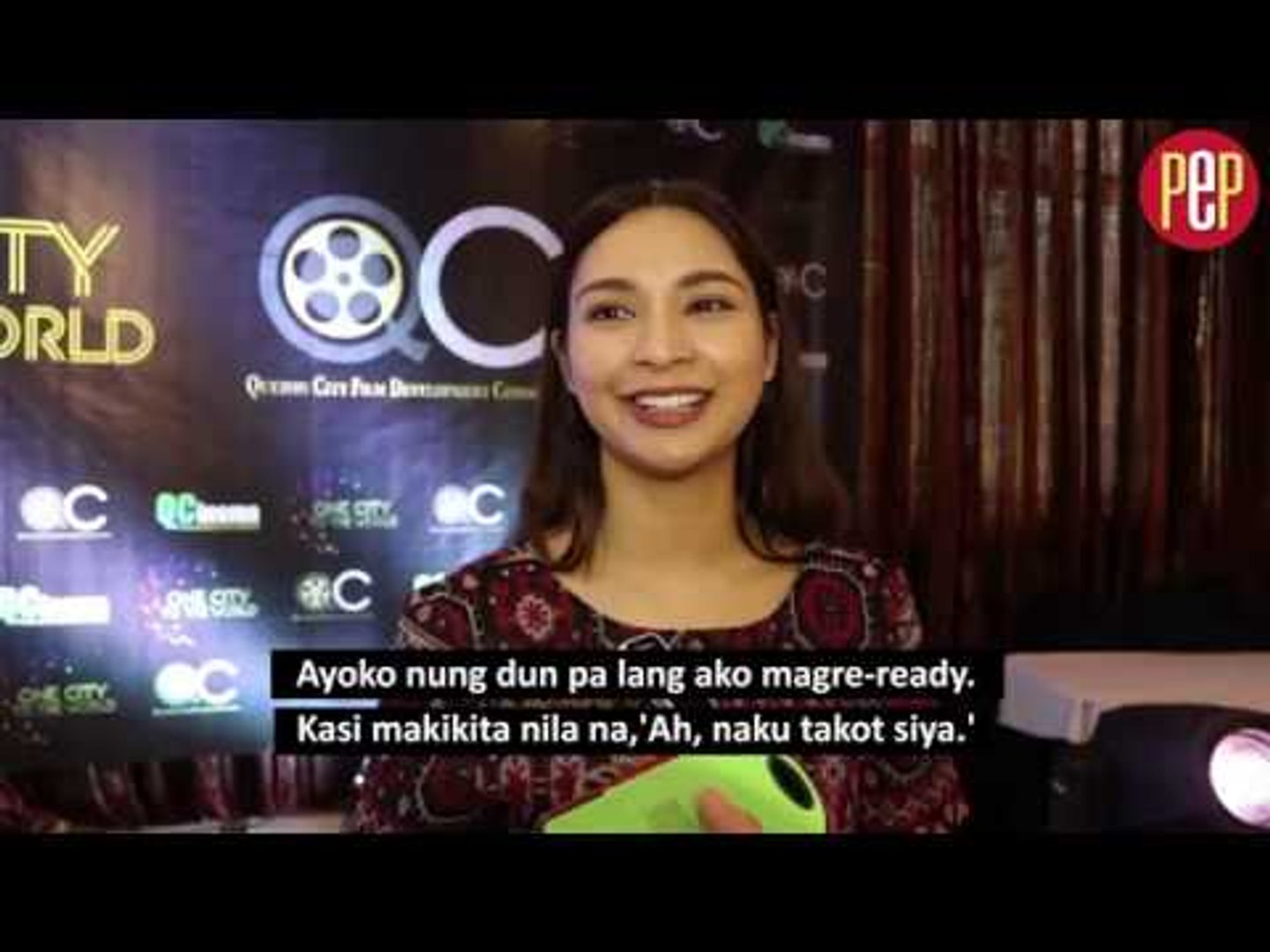 ⁣Ryza Cenon on why masturbation scene is easier than sex scene in Manananggal sa Unit 23B