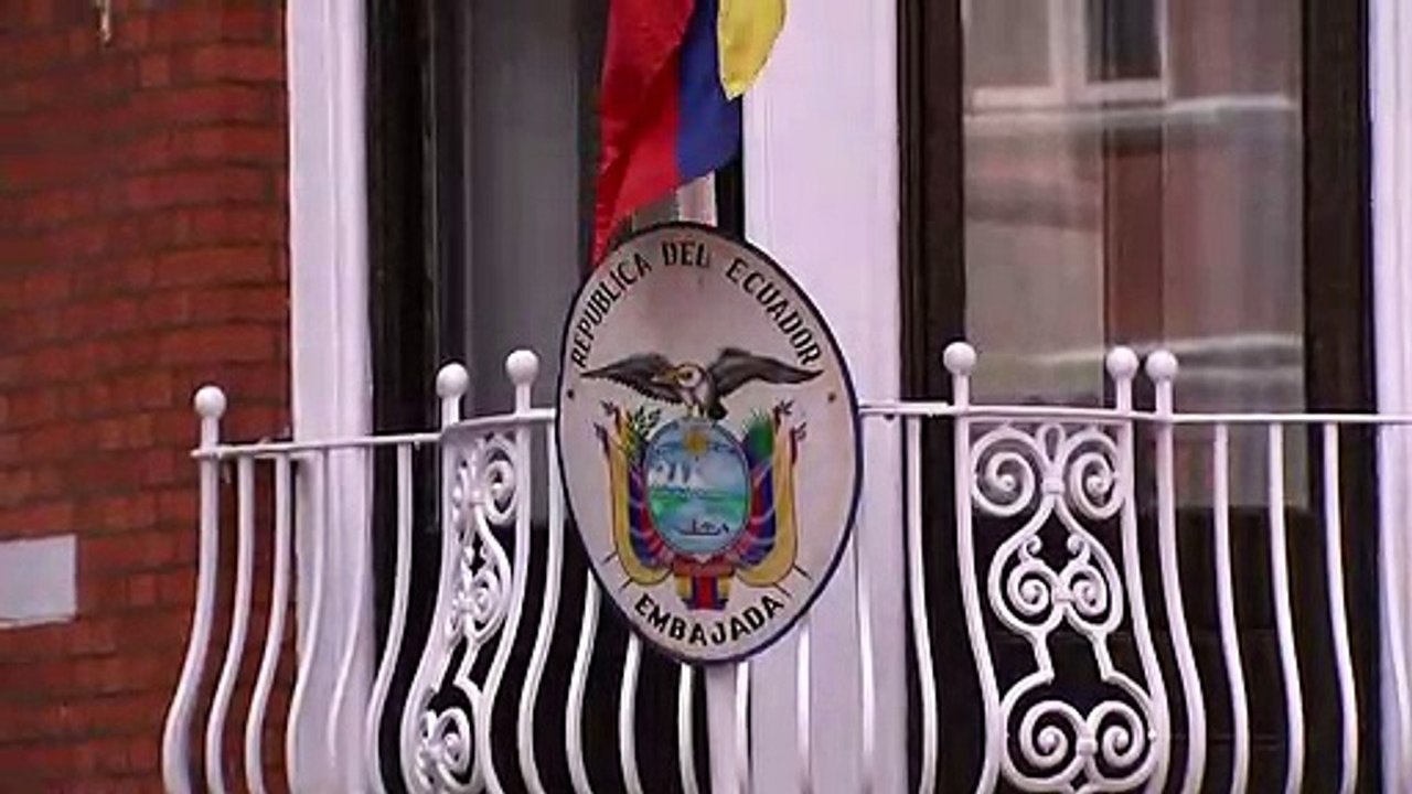 Julian Assange arrested at Ecuadorian Embassy