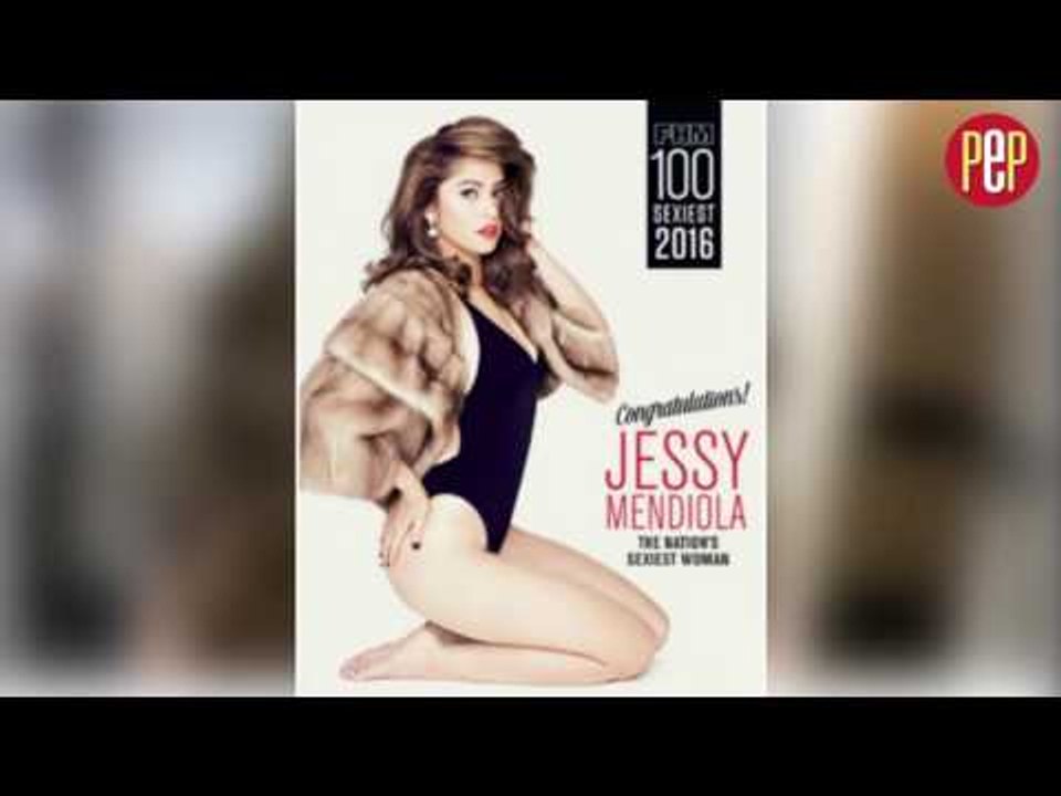Showbiz Roundup, July 2. Jessy is the sexiest!