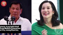 Showbiz Roundup, Nov  19. Kris, Duterte come clean