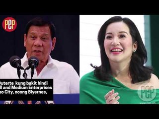 Showbiz Roundup, Nov  19. Kris, Duterte come clean