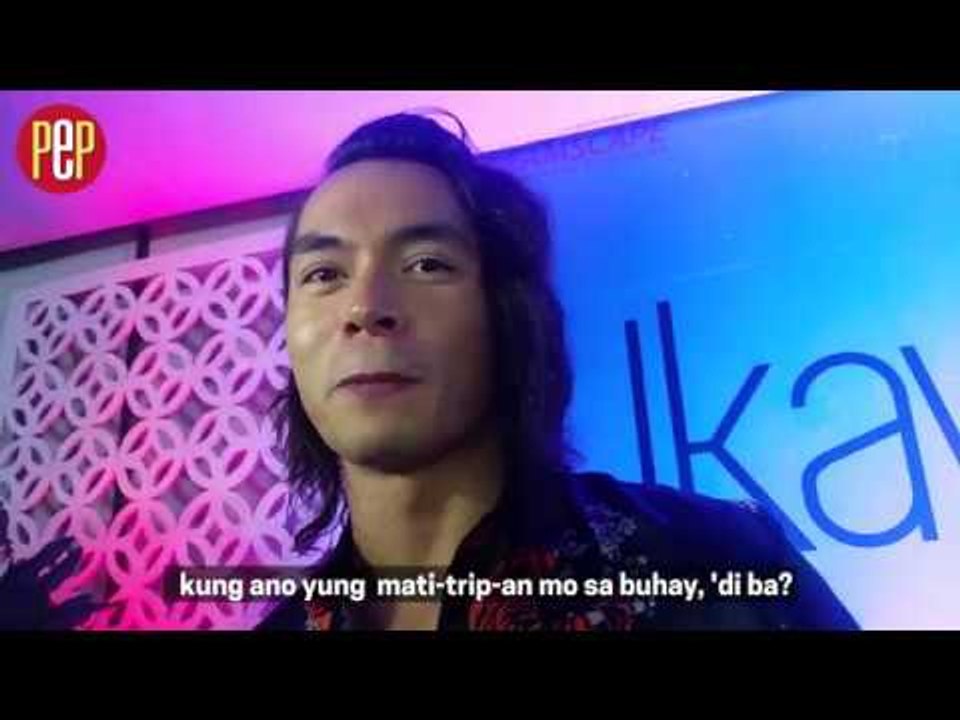 Who does Jake Cuenca really find attractive?