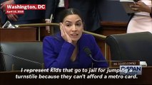 Alexandria Ocasio-Cortez Grills Bankers Over Lack Of Jail Time For Those Responsible