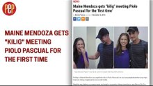 Showbiz Roundup, Nov 12. When Maine meets Piolo