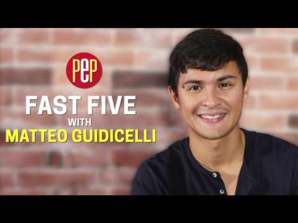 Matteo Guidicelli | What he said when he first...