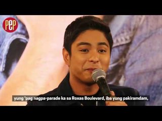 Coco Martin's reaction when The Super Parental Guardians was excluded from MMFF 2016