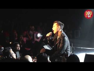 Jason Dy serenades fans with 'If You're Not the One'