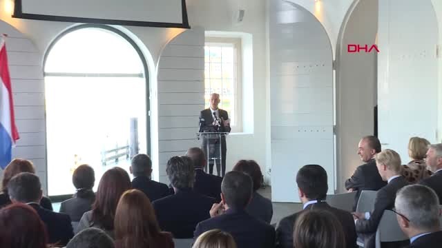 Dha Dış - Çavuşoğlu, Türkiye - Hollanda 7. Konferansı'nda Konuştu - 1