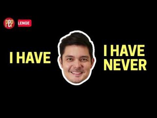Dingdong Dantes admits "faking it" | PEP Challenge: I Have / I Have Never