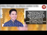 Showbiz Roundup July 30. When Alden met Cristy