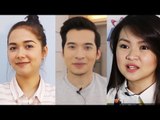 Maja Salvador, Christian Bables, Barbie Forteza on achieving the 