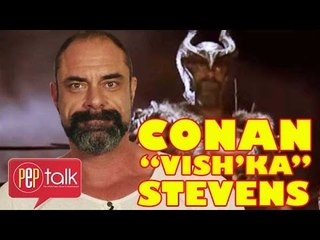 PEP TALK. Get to know Encantadia's warrior giant Vish'ka, Conan Stevens